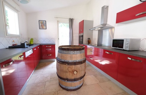 Maubec Ski Chalet | Vacation rental house with pool MAUBEC LS2-188