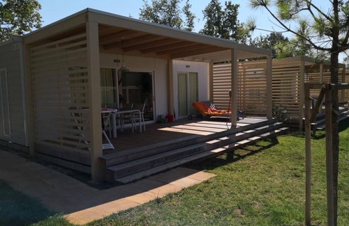 Monterol House | Vacation resort Camping Stella Maris Mobilehome Superior for 6 persons
