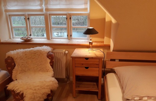Modlich Apartment | Vacation under thatch in the biosphere reserve