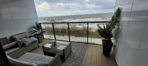 West Pomeranian Voivodeship Apartment | VacationClub - SEASIDE MARGO de LUX z widokiem na morze