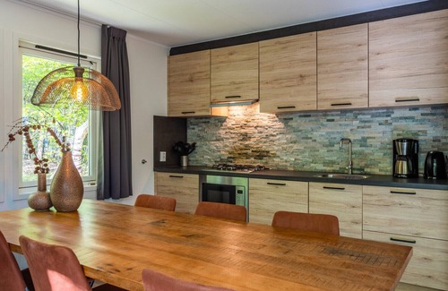Municipality of Westerveld Ski Chalet | Vakantiepark De Wiltzangh - Fins Chalet 6
