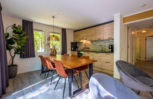 Municipality of Westerveld Ski Chalet | Vakantiepark De Wiltzangh - Fins Chalet 6