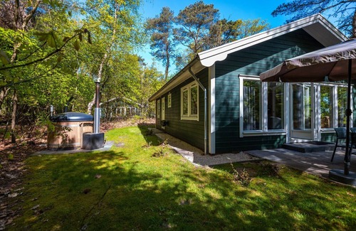 Municipality of Westerveld Ski Chalet | Vakantiepark De Wiltzangh - Fins Chalet 6