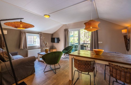Ruinen Ski Chalet | Vakantiepark De Wiltzangh - Vakantiechalet 4