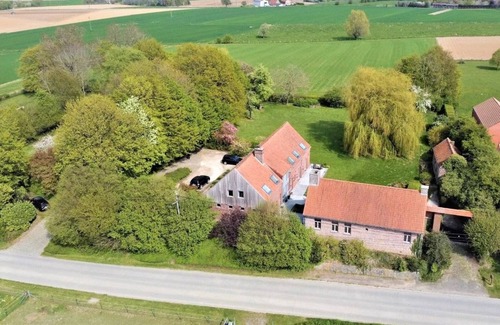 Ellezelles House | Vakantiewoning L’Eau Tendre met zwembad en wellness
