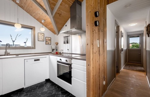 Haurvig House | "Valia" - 400m to the fjord by Interhome