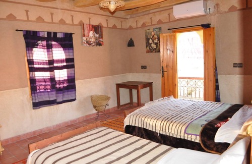Amajgag House | Vallée des Rose Berbère;vue Panoramique, Détente Berbère ,cuisine Traditionnelle