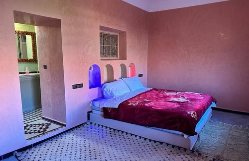 Amajgag House | Vallée des Rose Berbère;vue Panoramique, Détente Berbère ,cuisine Traditionnelle