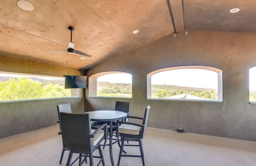 Valley Center Apartment | Valley Center Studio on Vineyard w/Mountain View