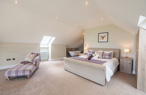 Higher Walton Cabin | Valley View Luxury Lodges Gamekeepers 4 Bedroomed