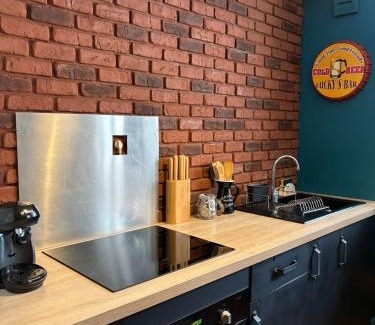 L'Isle-sur-la-Sorgue Apartment | Valmy Cosy - Appartement entier - Hypercentre
