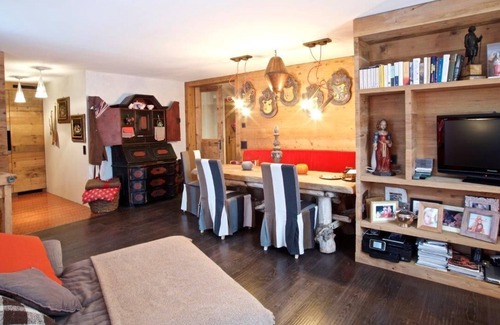 Samedan Apartment | VALUABLE APARTMENT IN ST. MORITZ - CHESA LA POSTA 100 m2 6 PLACES