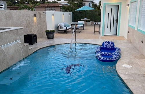 Cerro Gordo House | Vamos a la playa, private pool/central AC