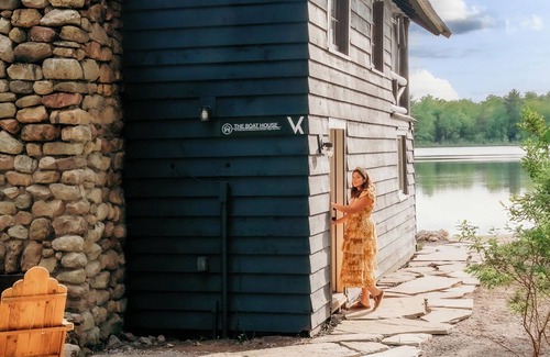 Cleveland Cabin | Vanderkamp NY – The Boathouse Cozy Lakefront Retreat on 850 Private Acres