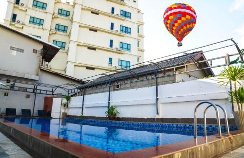 Vang Vieng Hotel | Vang Vieng Golden Lotus Hotel