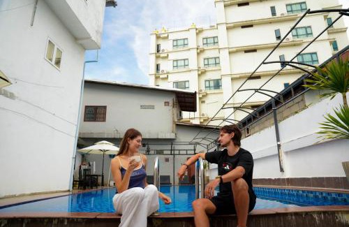 Vang Vieng Hotel | Vang Vieng Golden Lotus Hotel