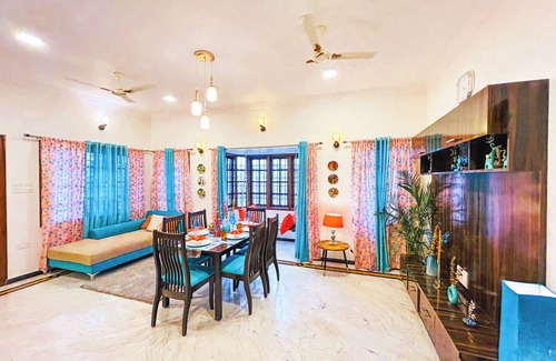 Embassy Golf Links Business Park Villa | Vanta Grove 5BHK Spacez Luxury Villa