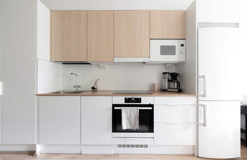 Tampere Apartment | Vapari - Tampere Soccer Stadium by Come in!