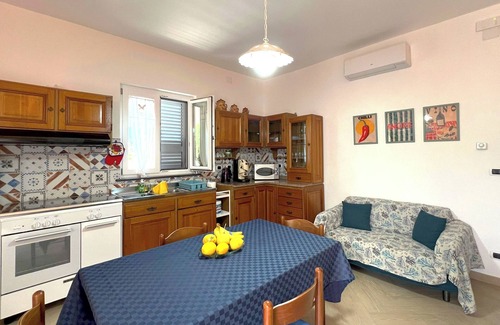 Procida Villa | VefiÀ | vacation home. The terrace on the Mediterranean