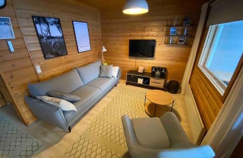 Akaslompolo Apartment | Velhonkuru II, 1 bedroom, loft and sauna