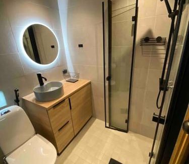 Akaslompolo Apartment | Velhonkuru II, 1 bedroom, loft and sauna