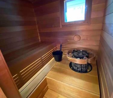 Akaslompolo Apartment | Velhonkuru II, 1 bedroom, loft and sauna