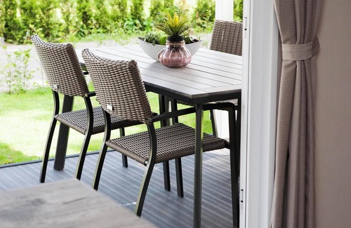Voorthuizen Ski Chalet | Veluwe lounge for four people