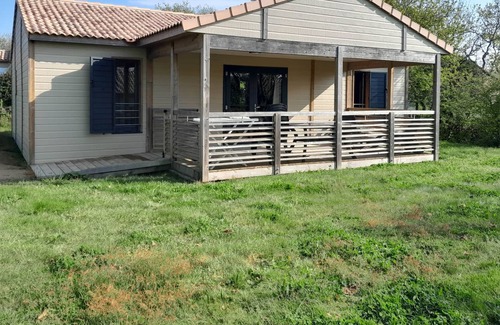 La Chapelle-Hermier Ski Chalet | Vendée - Grand Chalet PMR 3 Chambres Grand Confort