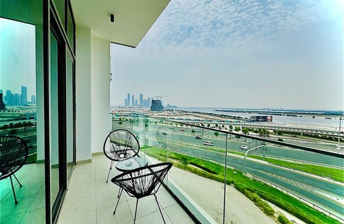 Jadaf Apartment | Venduras - Elegant Studio In Al Jaddaf