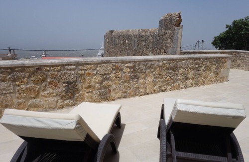 Maroulas Villa | Venetian House With Authentic Hammam & Jacuzzi With Sea View