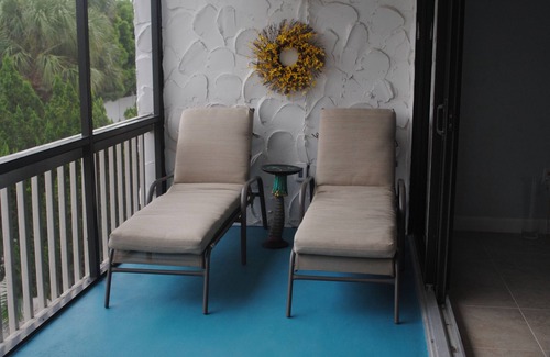 Golden Beach Condo | Venice Beachfront Community Aldea Mar, Beaches, Shopping, and Dining