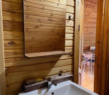 Mykulychyn Cabin | Veranda