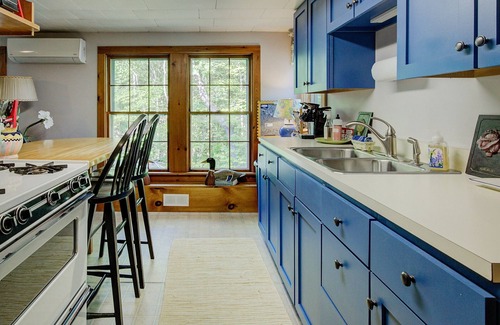 Plymouth Cottage | Vermont Cottage Amherst Lake & Sanctuary~Route100~Pets~Okemo & Killington