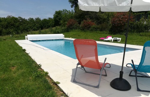 Payzac Cottage | Verte Nature In Périgord, with heated pool