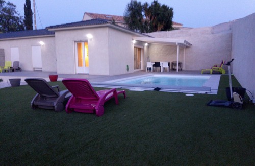 Aleria Villa | Very Beautiful Villa Private Pool