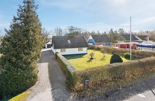 Havndal House | Very cosy holiday home within walking distance of Randers Fjord.