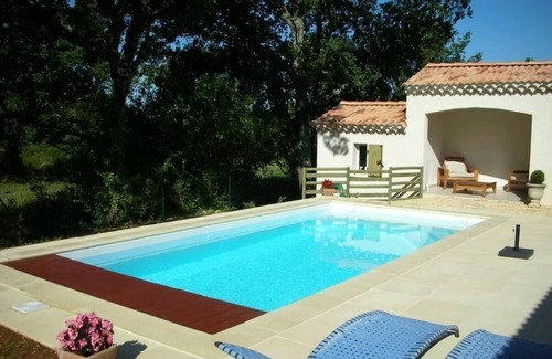 Saint-Privat-de-Champclos House | Very beautiful house with swimming pool that will enchant your vacations on fenced land