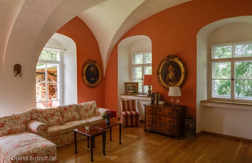 Falkenhain Other | Very large (105m2) family-friendly apartment in castle 'Rittergut Heyda'