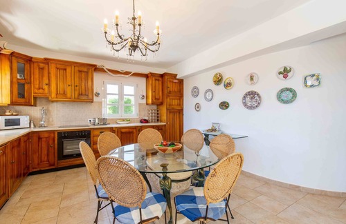 Karavados Villa | Very Large Luxury Villa With Private Pool And Breathtaking Views