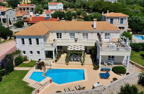 Karavados Villa | Very Large Luxury Villa With Private Pool And Breathtaking Views