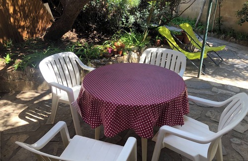 La Capte Apartment | Very nice air-conditioned apartment 30 m2-direct access to the sea-feet in the water