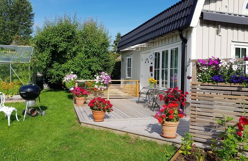 Akers Styckebruk Ski Chalet | Very nice and newly built annex in Strängnäs | SE14010
