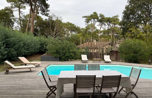 Le Canon House | VERY NICE FAMILY HOUSE WITH POOL IN CANON. (5kms from Cap Ferret center)