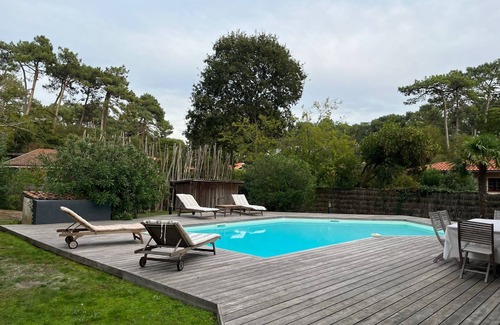 Le Canon House | VERY NICE FAMILY HOUSE WITH POOL IN CANON. (5kms from Cap Ferret center)