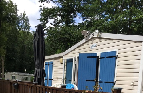 Saint-Cheron House | VERY NICE MOBILE HOME ALL COMFORT FOR 6 PEOPLE