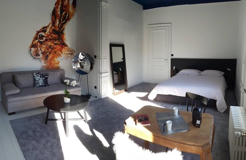 Saint-Maurice Pellevoisin Bed & Breakfast | VERY NICE STUDIO IN PEACE 2 STEPS FROM THE CENTER OF LILLE