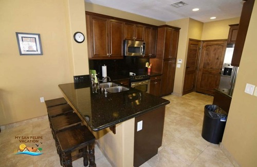 El Dorado Ranch Condo | Very relaxing San Felipe Vacation Home with New Decor and Upscale Amenities
