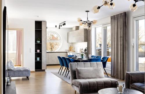 Parnu Apartment | Vesiroosi Penthouse by Pärnu river
