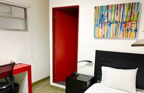 Escandon I Seccion House | VH | Single Suite | Wifi and Rooftop | Escandón | 328