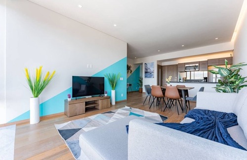 Coyoacan Apartment | VH | Zona de hospitales | 2 rec+gym+wifi | 28